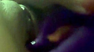 Mexicana Masturbates Dildo Deep in Her Tight Ass