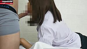 short hair thai schoolgirl creampied tight shaved pussy