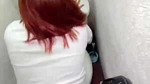 hot mexican slut fucked hard by stranger in bathroom