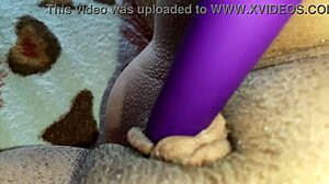 Why's your vibrator making my clit shake cum?