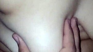 Indian beauty undresses teasing boobs building hot foreplay tension