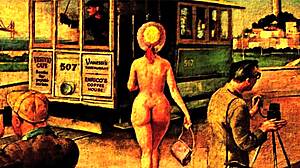 vintage erotic art captures timeless sensual beauty