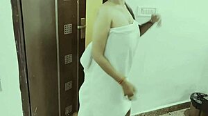 Indian Solo Girl Strips Fingers Juicy Pussy Boobs!