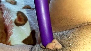 Why's your vibrator making my clit shake cum?