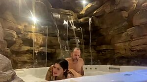 Hotwife destroys herself on hubby's cock during motel honeymoon ride