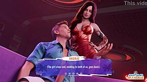 Ep18 Eating Diana's Huge Tits Pussy on Yacht in Grand Tits Adventure Gameplay