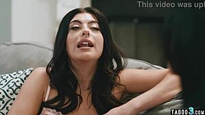 Lesbian Teen Sabotages Milf Stepmom's Sale With Wild Pussy Licking