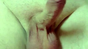 Watch nylonjunge's throbbing cock pulse slow-mo for chubby fans