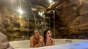 Hotwife destroys herself on hubby's cock during motel honeymoon ride