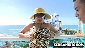 imagine a hot slutty milf picking up an 18+ guy for wild backyard fucking sessions