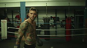 Alexa Tomas Teases Ass in Boxing Ring Threesome
