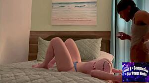 Cheating bimbo Katrina Thicc ass railed deep by BBC lover Christ