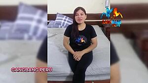 Shanell spills all in hot amateur Latina casting interview wanna know her secrets?