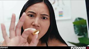 May Thai Grows Futa Cock To Fuck Redhead Doctor Hard
