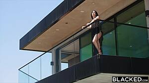 blacked rich trophy wife gal ritchie craves bbc deepthroat cowgirl pounding