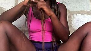 crazy bitch hides dildo fun until pussy and asshole get wrecked
