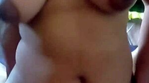 My ex-girlfriend's big tits bounce wildly as we fuck to intense orgasm