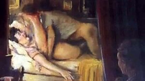 vintage erotic art captures timeless sensual beauty