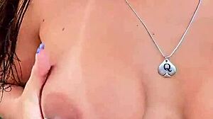 beach hookup with big cock photographer while husband films