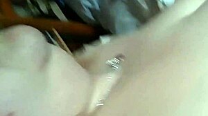 Asian BBW birthday sex bends over doggystyle with young cock