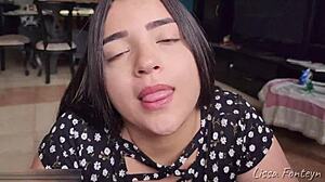 Pov rich stepdad fucks me hard so i can party in sexy shoes