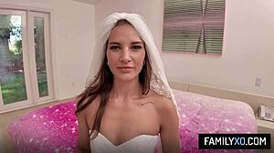 pervy stepdad pounds stepdaughter jewel diamond before wedding 
