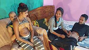 Foursome Interracial Desi Girls Hanif Popy Khatun Sumona Manik Fucked Hard