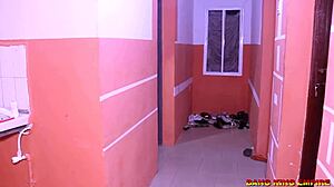i'm so horny watching neighbor fuck his wife... fingering myself hard