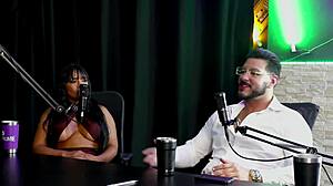 the naughty interview full of fun with cherie couple on porn cast brazil part 2 in sheer red