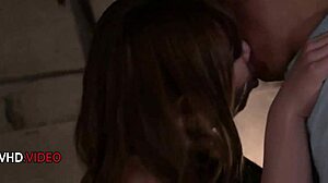 Wow! Kinky Japanese Babe's Big Tits Rock Hot Blowjob Session!