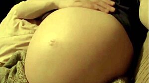 Pregnant Belly Hides Secret Vore Cravings