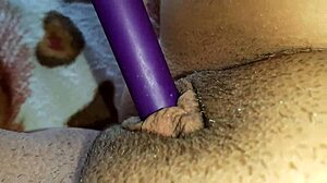 Why's your vibrator making my clit shake cum?