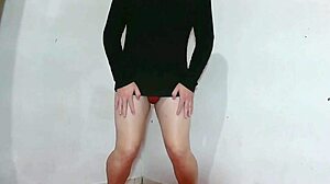 have you fucked a big ass femboy ladyboy in lingerie spreading her huge cheeks yet