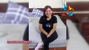 Shanell spills all in hot amateur Latina casting interview wanna know her secrets?