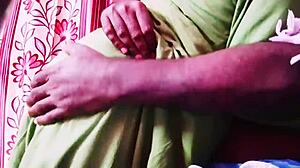 Desi wife cheats with nasty Indian sex and dirty Telugu talks