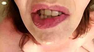 Jerry's Fantasy Dawnskye Teases Kisses Dirty Talk Dildo Fuck