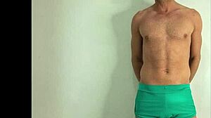 my kinky daddy slut bitch flashes thong panties at beach photoshoot