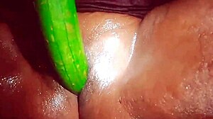 indian village wife fucking cucumber right? 