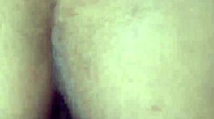 creampie young latina teen's tight wet pussy doggystyle in pantyhose