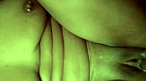 Daddy Stuffing Tight Wet Pussy Amateur Couple Creampie Cumload