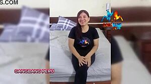 Shanell spills all in hot amateur Latina casting interview wanna know her secrets?