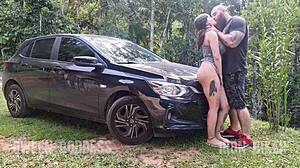 ever pissing with lust then fucking outdoors while smoking?
