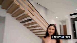 i ride stepdaddy's cock so hard busty stepdaughter orgasms jasmine wilde
