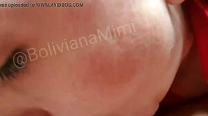 mimi rides prince's cock hard on driver's seat in busy daytime street traffic