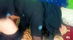 dressed muslim desi bhabhi wrecked by rough anal doggystyle pounding!