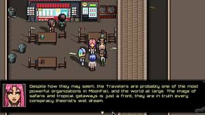 whoa great new companion joins battle brothel memoirs ep 9! 🎮🏰 