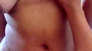 My ex-girlfriend's big tits bounce wildly as we fuck to intense orgasm