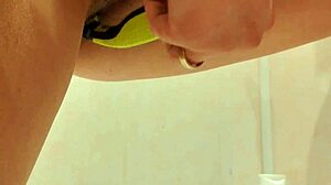 watch amateur wife emma get fully nude and shave that smooth pussy up close homemade