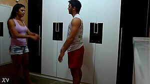 wanna see friend take brutal ball kicks?