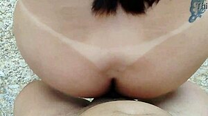 Stepson Rams Cock Deep in Horny Stepmom Pussy After Tease!